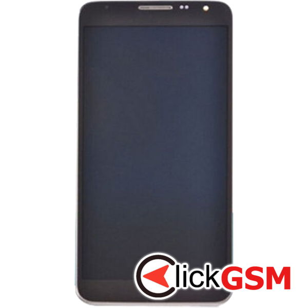 Piesa Piesa Display Cu Touchscreen Si Rama Black Samsung Galaxy Note 3 Neo 4er1