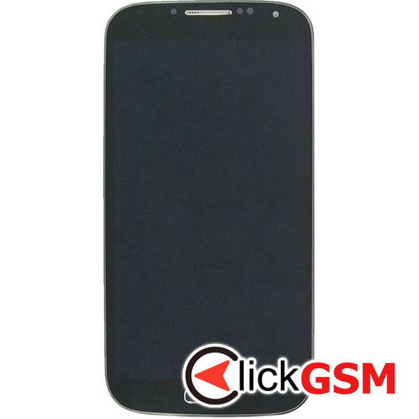 Piesa Piesa Display Cu Touchscreen Si Rama Black Samsung Galaxy S4 49f9