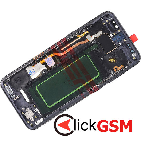 Piesa Display Cu Touchscreen Si Rama Black Samsung Galaxy S8 4l02