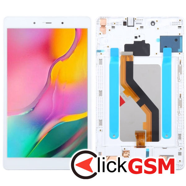 Piesa Piesa Display Cu Touchscreen Si Rama Black Samsung Galaxy Tab A 8.0 2019 4eyf