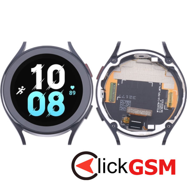 Piesa Piesa Display Cu Touchscreen Si Rama Black Samsung Galaxy Watch 5 44mm 487u