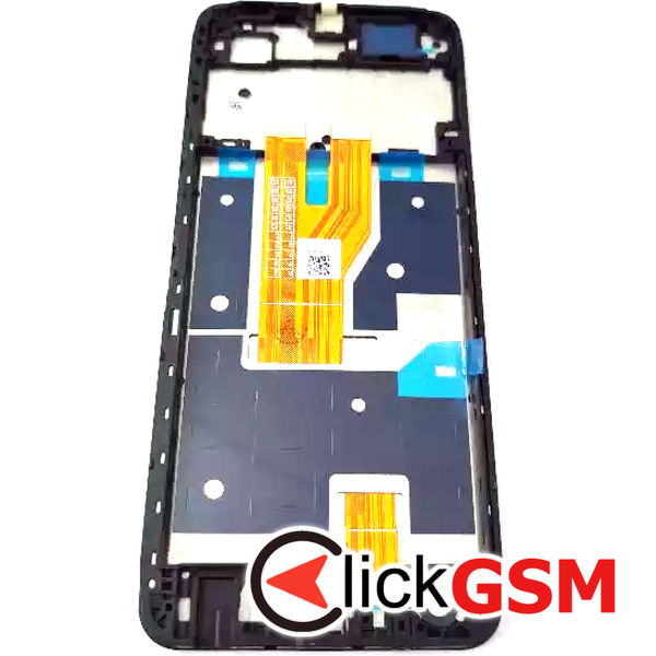 Piesa Display Cu Touchscreen Si Rama Black Vivo Y28s 5g 44a6