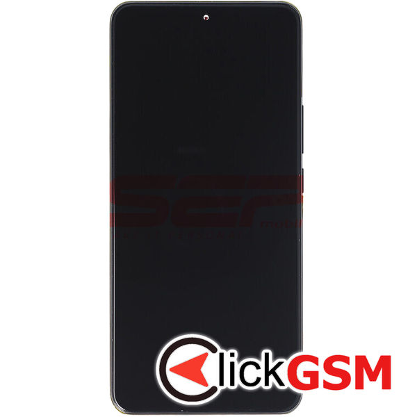 Piesa Display Cu Touchscreen Si Rama Black Xiaomi 12t 45yi