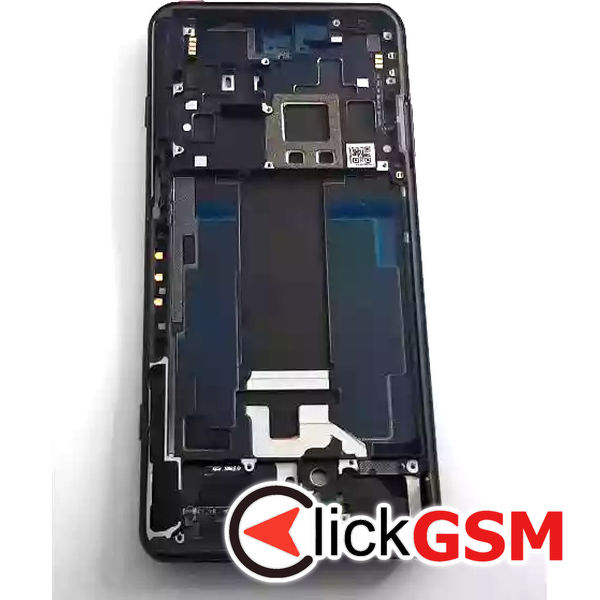 Piesa Piesa Display Cu Touchscreen Si Rama Black Xiaomi Black Shark 5 37kz