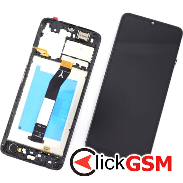 Piesa Display Cu Touchscreen Si Rama Black Xiaomi Redmi A3 4m72