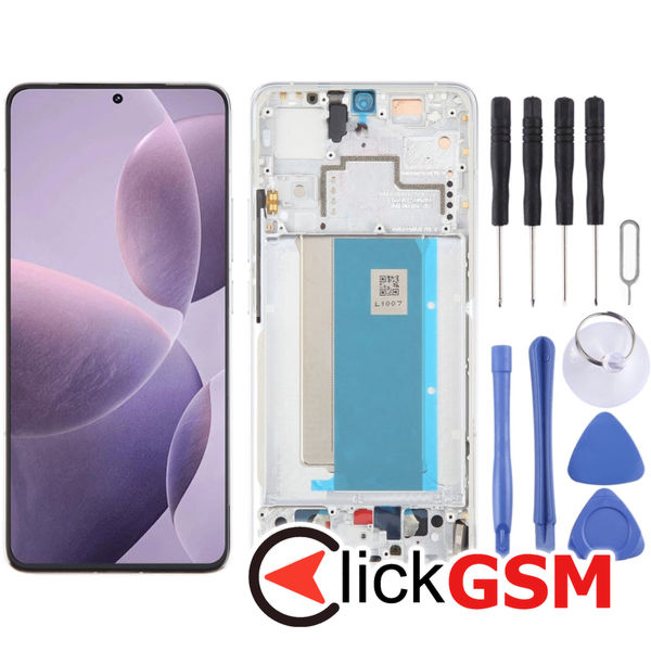 Piesa Display Cu Touchscreen Si Rama Black Xiaomi Redmi K70 Pro 499m