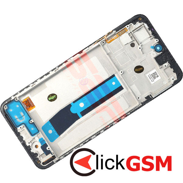 Piesa Display Cu Touchscreen Si Rama Black Xiaomi Redmi Note 11 4l8z