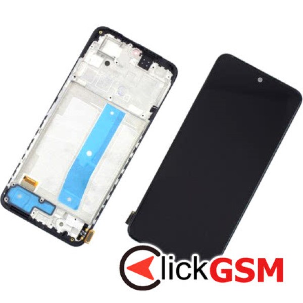 Piesa Display Cu Touchscreen Si Rama Black Xiaomi Redmi Note 11 4m2l