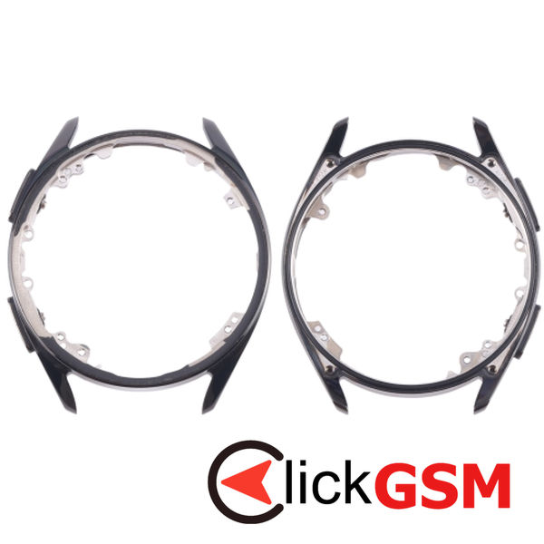 Piesa Display Cu Touchscreen Si Rama Black Xiaomi Watch S2 46mm  2ff1