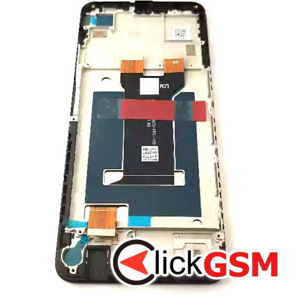 Piesa Display Cu Touchscreen Si Rama Black Zte Blade V50 Design 5g 1fkr