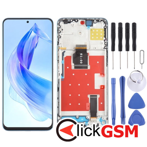 Piesa Piesa Display Cu Touchscreen Si Rama Blue Honor 90 Lite 2zm3