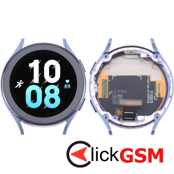 Piesa Piesa Display Cu Touchscreen Si Rama Blue Samsung Galaxy Watch 5 44mm 487v