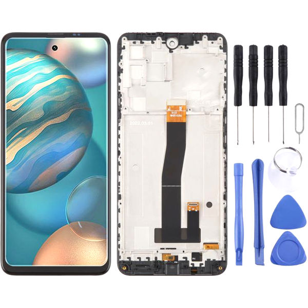 Cubot X50 · For Cubot X50 LCD Screen Digitizer Full Assembly with Frame