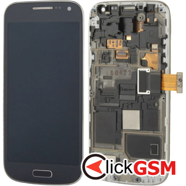 Piesa Display Cu Touchscreen Si Rama Dark Blue Samsung Galaxy S5 4eq5