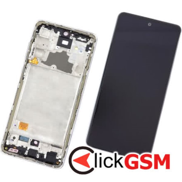 Piesa Display Cu Touchscreen Si Rama Fara Rama Samsung Galaxy A72 3any