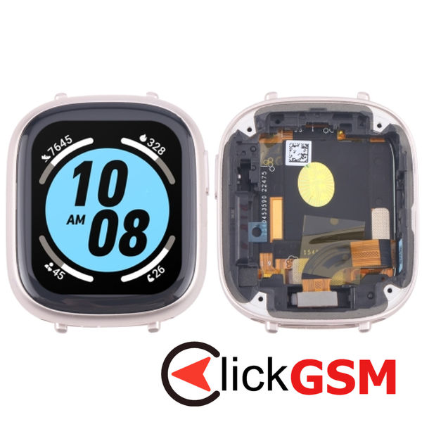 Piesa Piesa Display Cu Touchscreen Si Rama Gold Honor Watch 4 4365