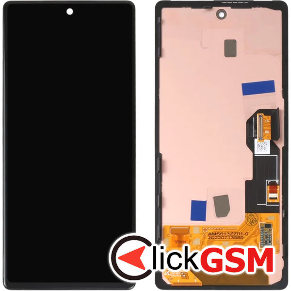 Piesa Display Cu Touchscreen Si Rama Google Pixel 6a 48d0