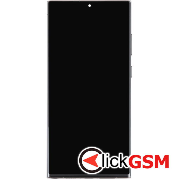 Piesa Display Cu Touchscreen Si Rama Green Samsung Galaxy S23 Ultra 4exy