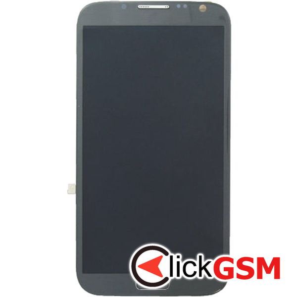 Piesa Piesa Display Cu Touchscreen Si Rama Grey Samsung Galaxy Note 2 4ob0