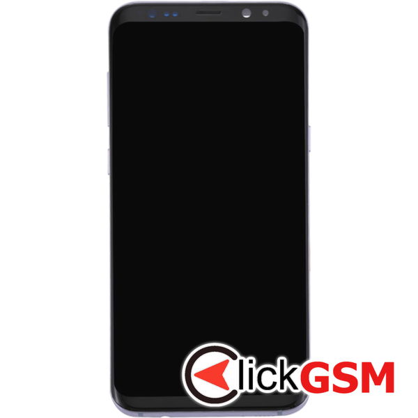 Piesa Piesa Display Cu Touchscreen Si Rama Grey Samsung Galaxy S8.plus 4emw