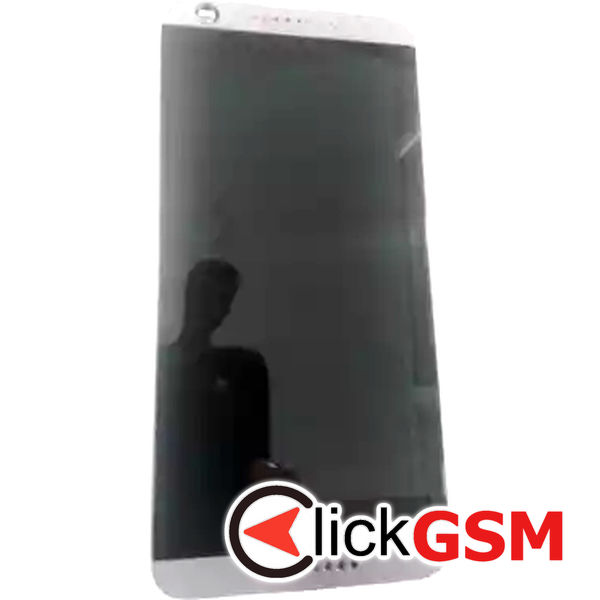 Piesa Piesa Display Cu Touchscreen Si Rama Gri Htc Desire 626 19g9