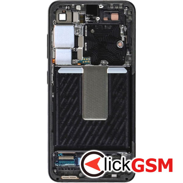 Piesa Display Cu Touchscreen Si Rama Gri Inchis Samsung Galaxy S23 Fe 40qw