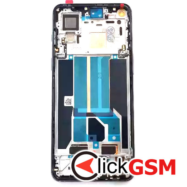 Piesa Piesa Display Cu Touchscreen Si Rama Gri Oneplus Nord 2t 2a8w