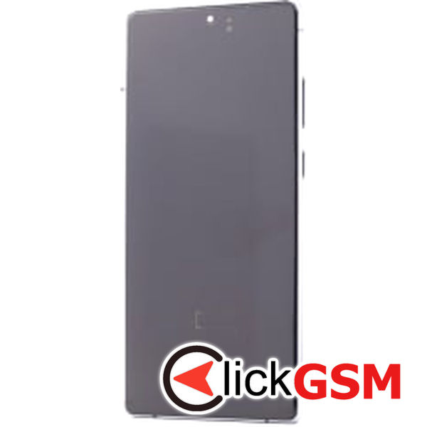 Piesa Display Cu Touchscreen Si Rama Gri Samsung Galaxy Note20 2uzh