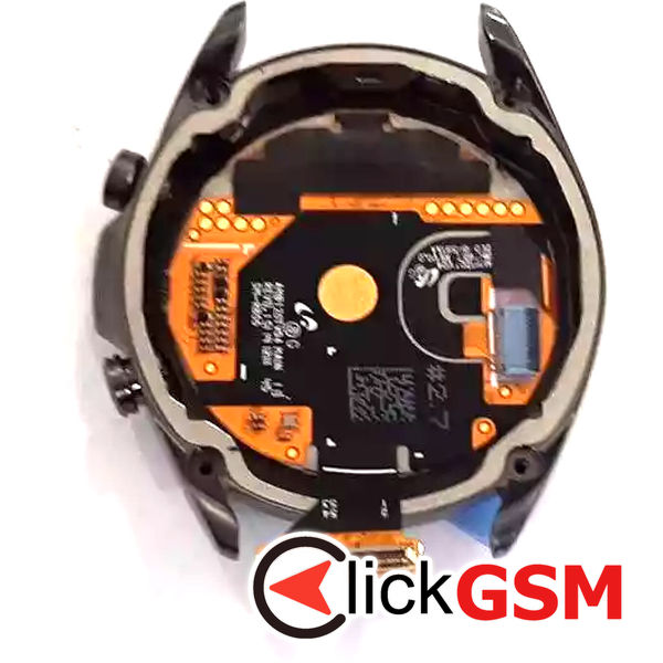 Piesa Display Cu Touchscreen Si Rama Gri Samsung Galaxy Watch 3 41mm 2jar