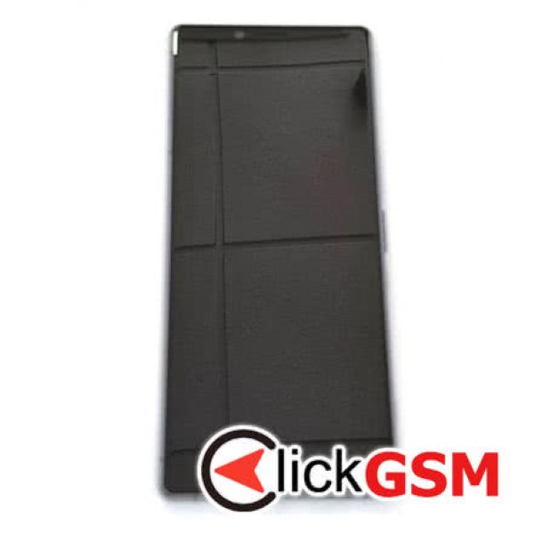 Piesa Display Cu Touchscreen Si Rama Gri Sony Xperia 1 36g6