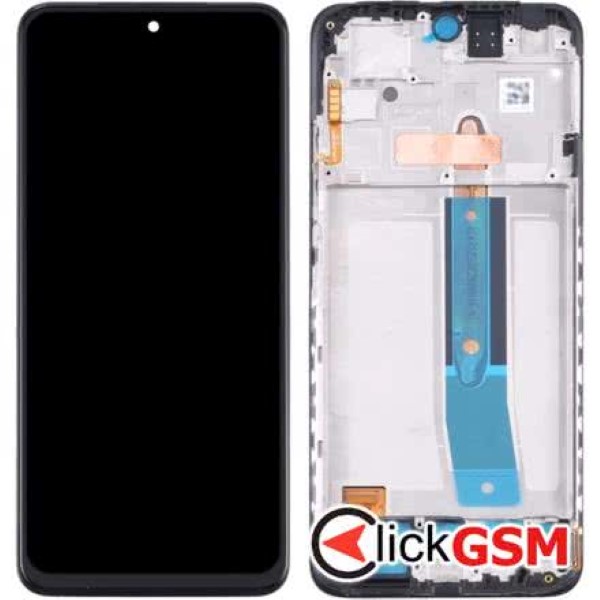 Piesa Piesa Display Cu Touchscreen Si Rama Gri Xiaomi Redmi Note 11 1qow