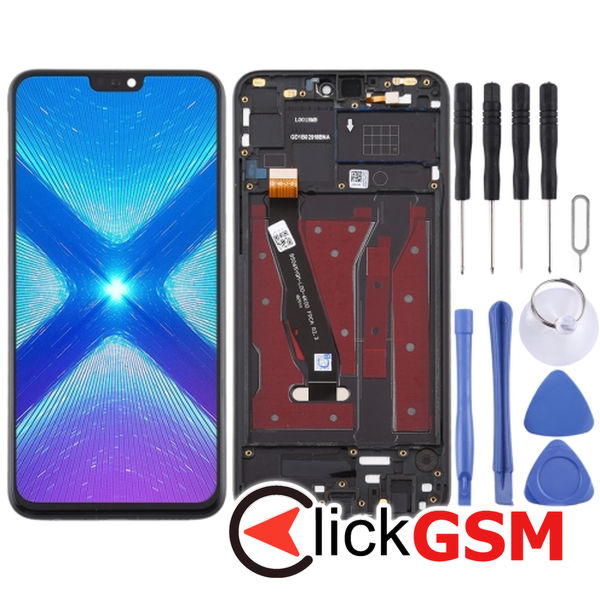 Piesa Display Cu Touchscreen Si Rama Honor 8x 2f6s