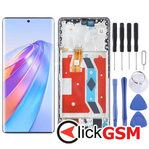 Piesa Display Cu Touchscreen Si Rama Honor X40 2tmi