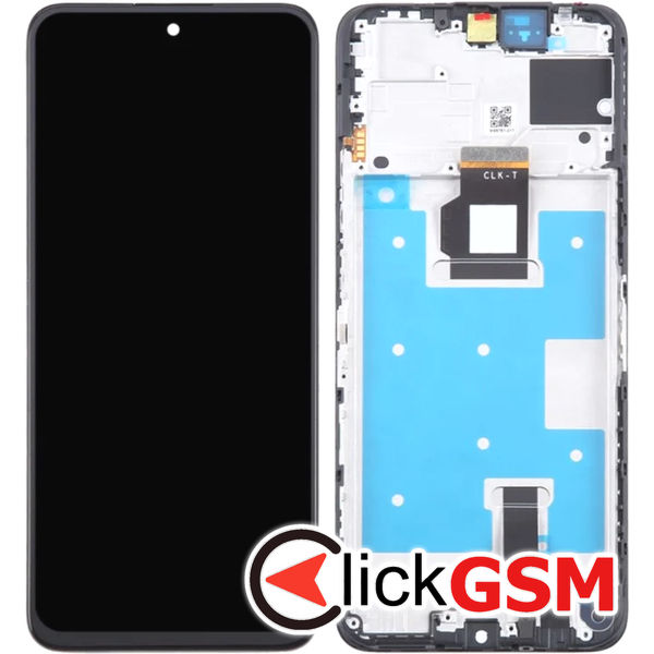 Piesa Display Cu Touchscreen Si Rama Honor X7b 4rb9