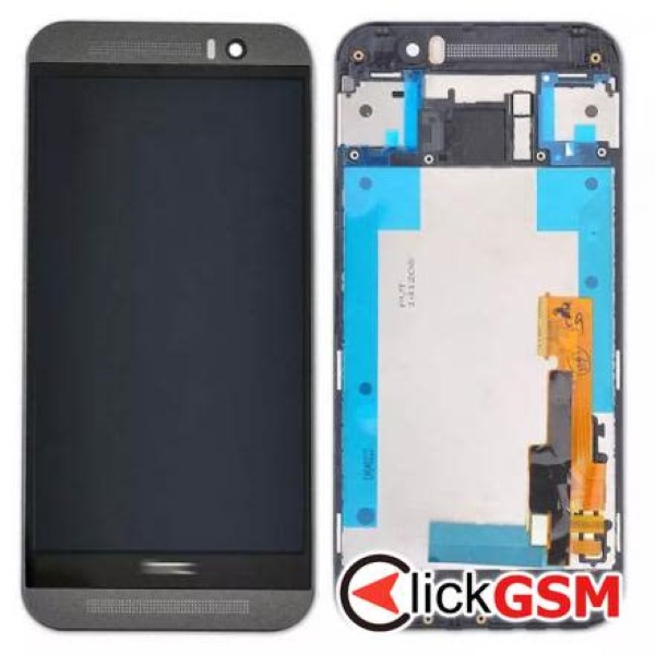 Piesa Display Cu Touchscreen Si Rama Htc One M9 2wik