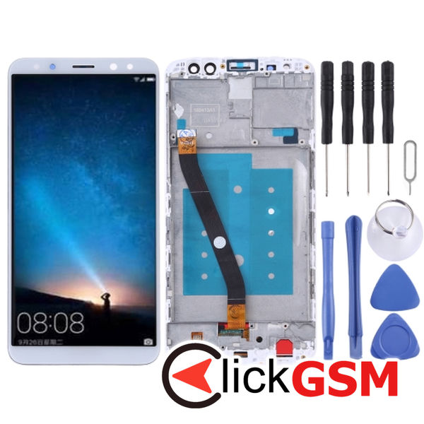 Piesa Display Cu Touchscreen Si Rama Huawei Mate 10 Lite 2bc4