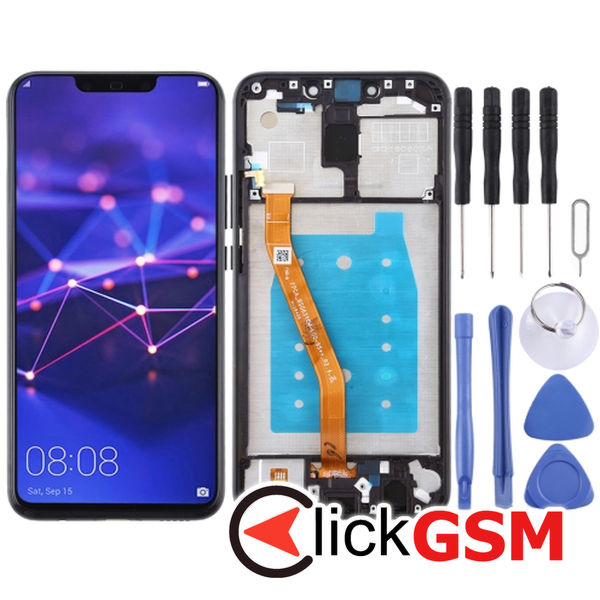 Piesa Display Cu Touchscreen Si Rama Huawei Mate 20 Lite 2f6u