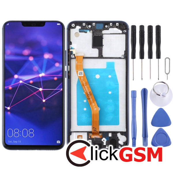 Piesa Display Cu Touchscreen Si Rama Huawei Mate 20 Lite 2f6v