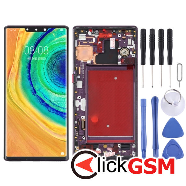 Piesa Display Cu Touchscreen Si Rama Huawei Mate 30 Pro 24ql