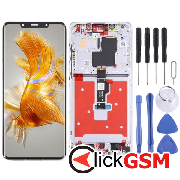 Piesa Display Cu Touchscreen Si Rama Huawei Mate 50 Pro 4nb4