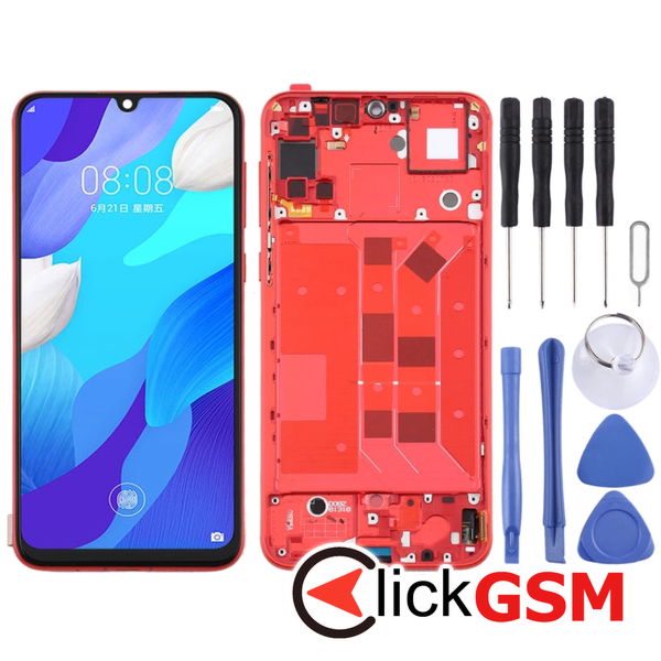 Piesa Display Cu Touchscreen Si Rama Huawei Nova 5 Pro 303k