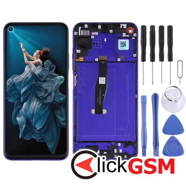 Piesa Display Cu Touchscreen Si Rama Huawei Nova 5t 2c7j