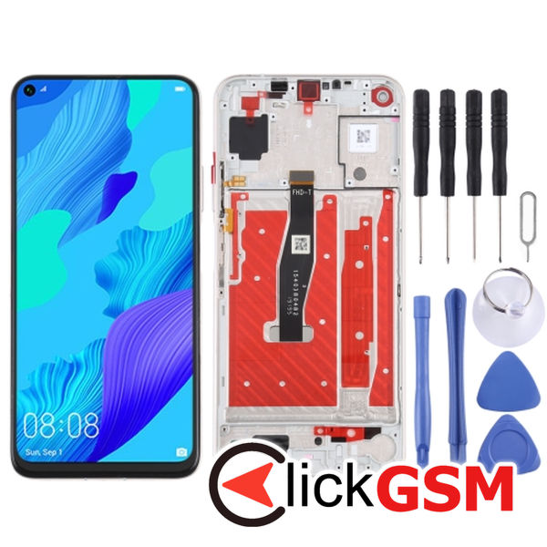 Piesa Display Cu Touchscreen Si Rama Huawei Nova 5t 2urp