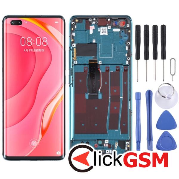 Piesa Display Cu Touchscreen Si Rama Huawei Nova 7 Pro 5g 2tn7