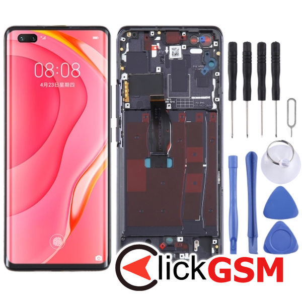 Piesa Display Cu Touchscreen Si Rama Huawei Nova 7 Pro 5g 3039