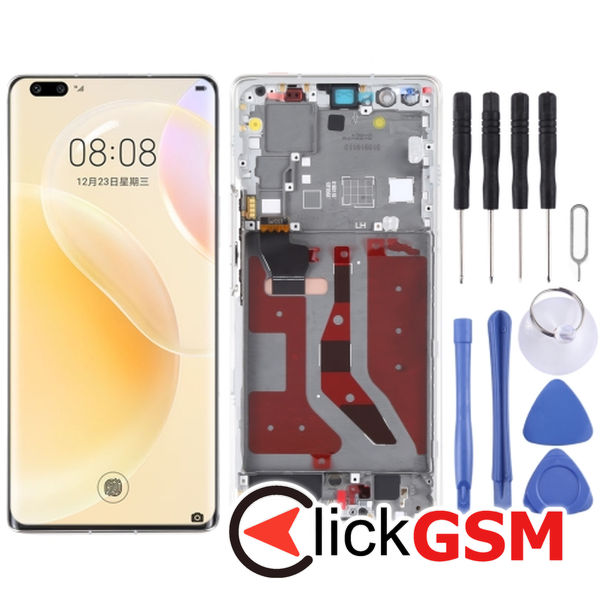 Piesa Display Cu Touchscreen Si Rama Huawei Nova 8 Pro 2uxi