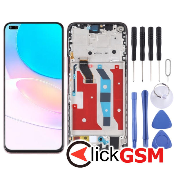 Piesa Display Cu Touchscreen Si Rama Huawei Nova 8i 4ne8