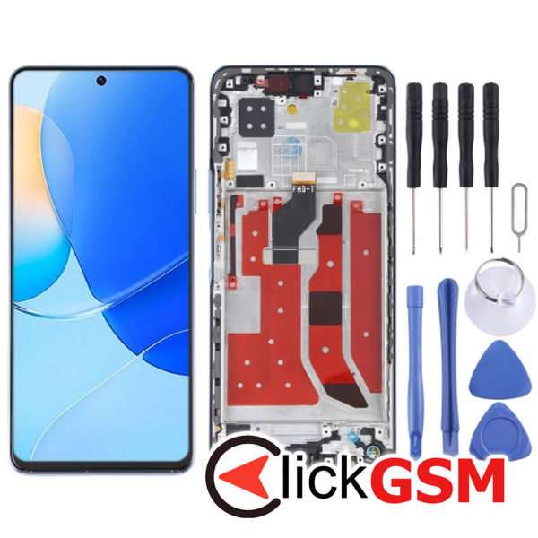 Piesa Display Cu Touchscreen Si Rama Huawei Nova 9 Se 2ut3