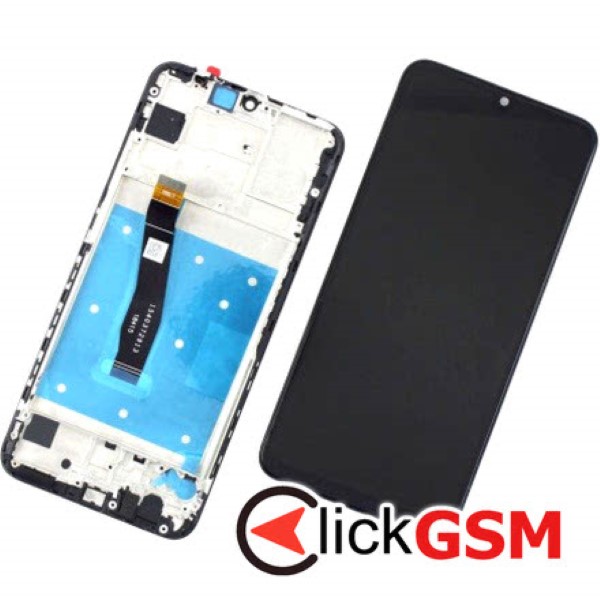 Piesa Piesa Display Cu Touchscreen Si Rama Huawei P Smart 2019 4m2f