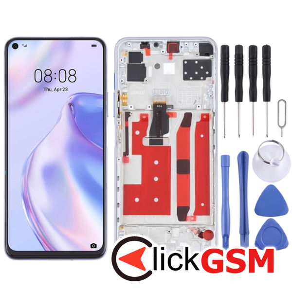 Piesa Display Cu Touchscreen Si Rama Huawei P40 Lite 5g 2c36